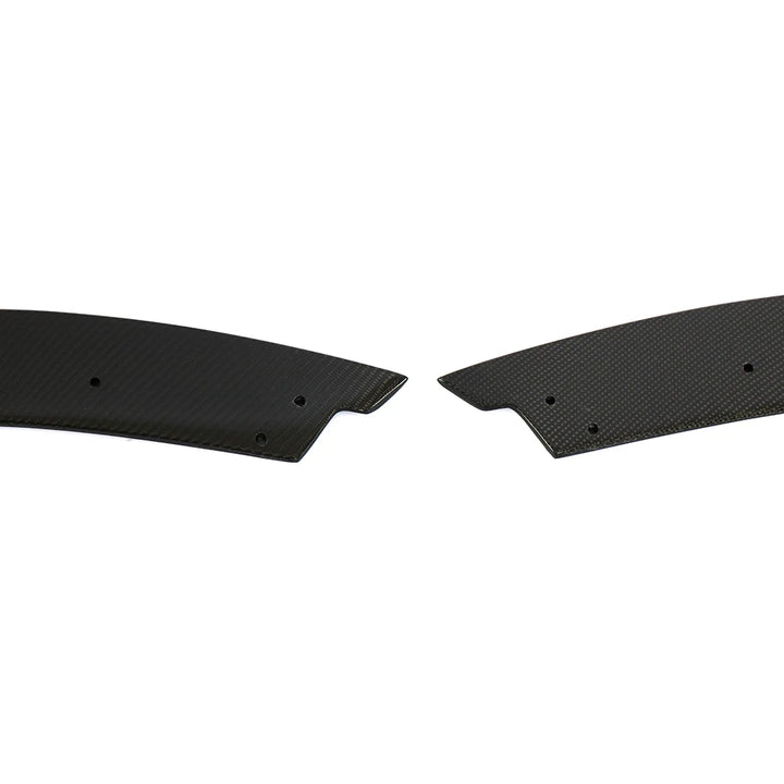 Genuine carbon fibre rear bumper corners for BMW M3/M4 F80 F82 F83 close up