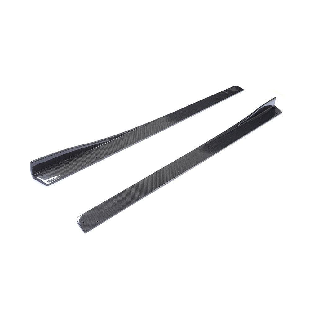 BMW M3 M4 F80 F82 F83 genuine carbon fibre side skirts V2