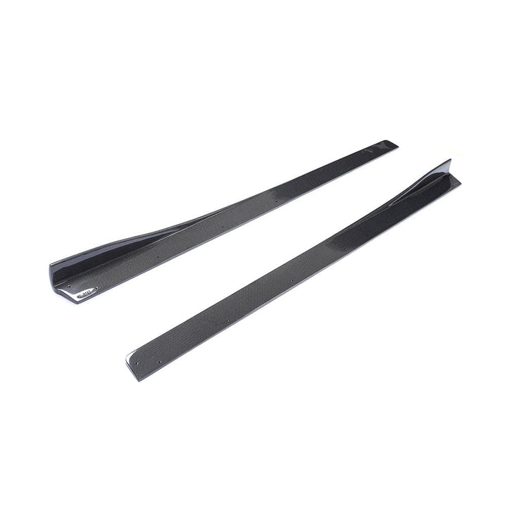 BMW M3 M4 F80 F82 F83 genuine carbon fibre side skirts V2