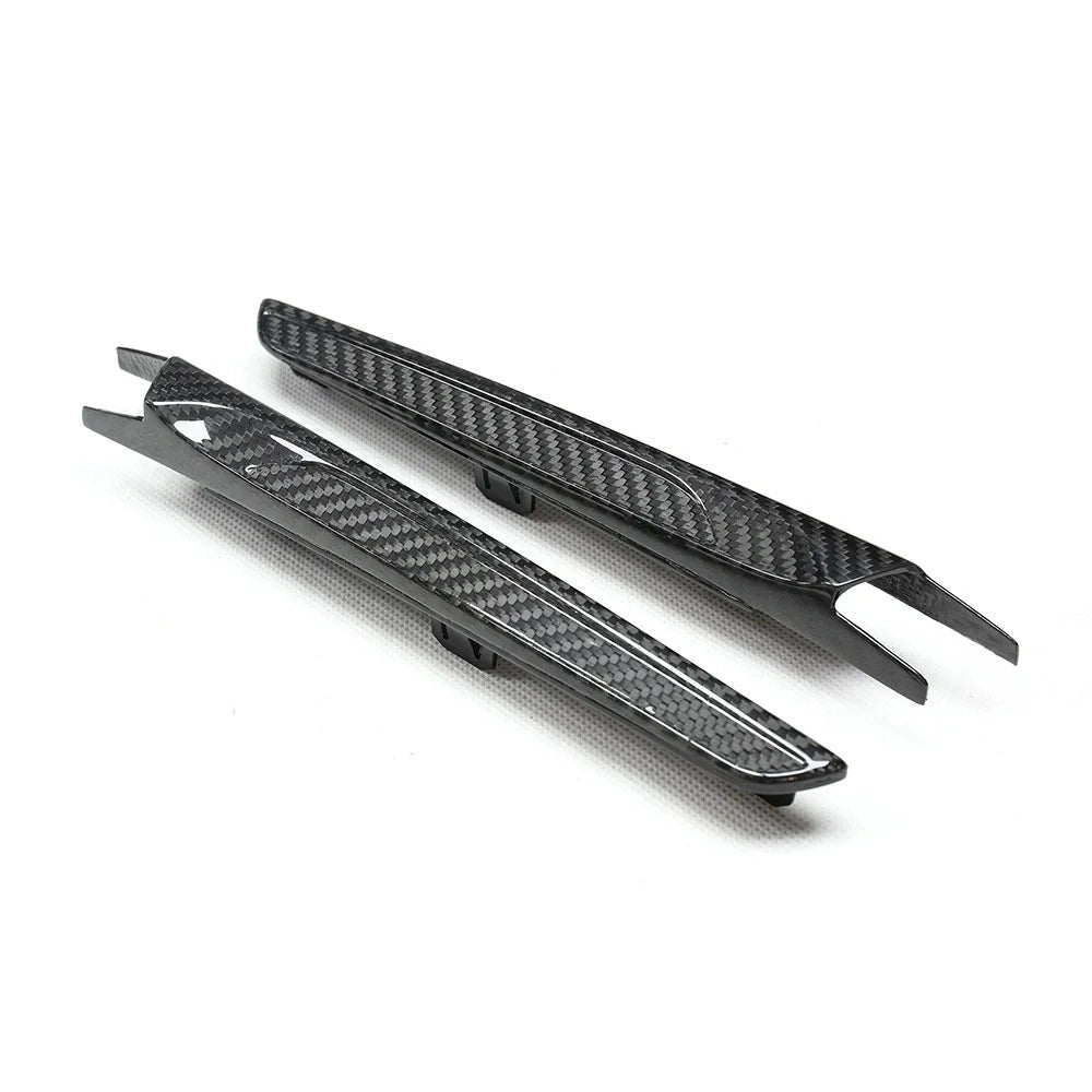 BMW M3 F80 M4 F82 F83 genuine carbon fibre side vents pair alternate shot