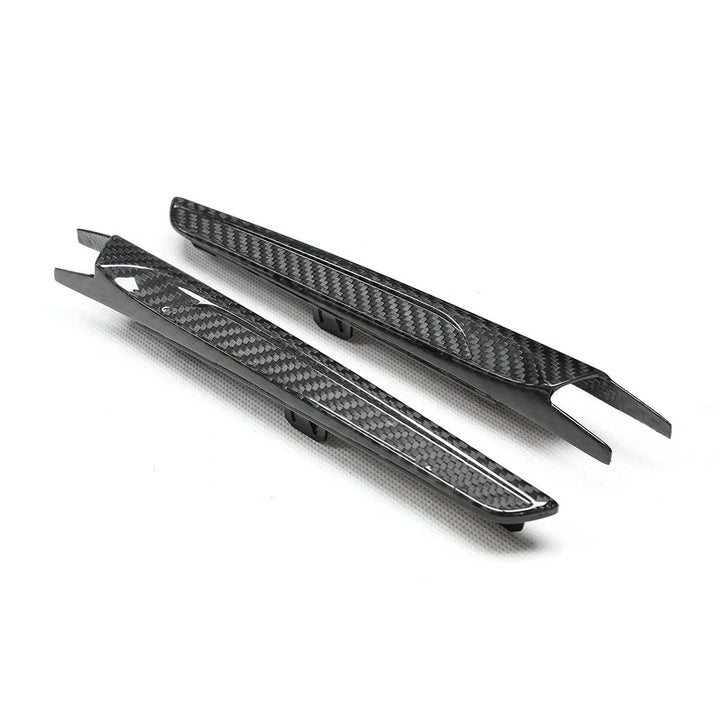 BMW M3 F80 M4 F82 F83 genuine carbon fibre side vents pair alternate shot
