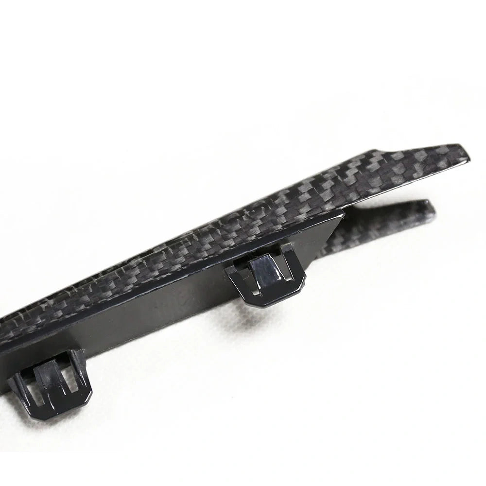 BMW M4 F83 carbon fibre side vent close-up