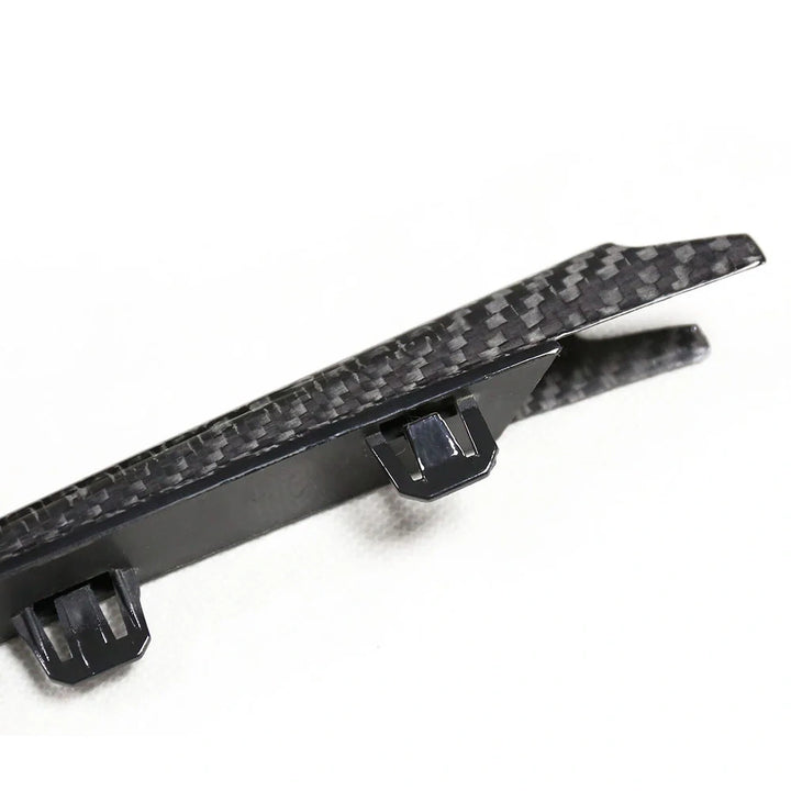 BMW M4 F83 carbon fibre side vent close-up