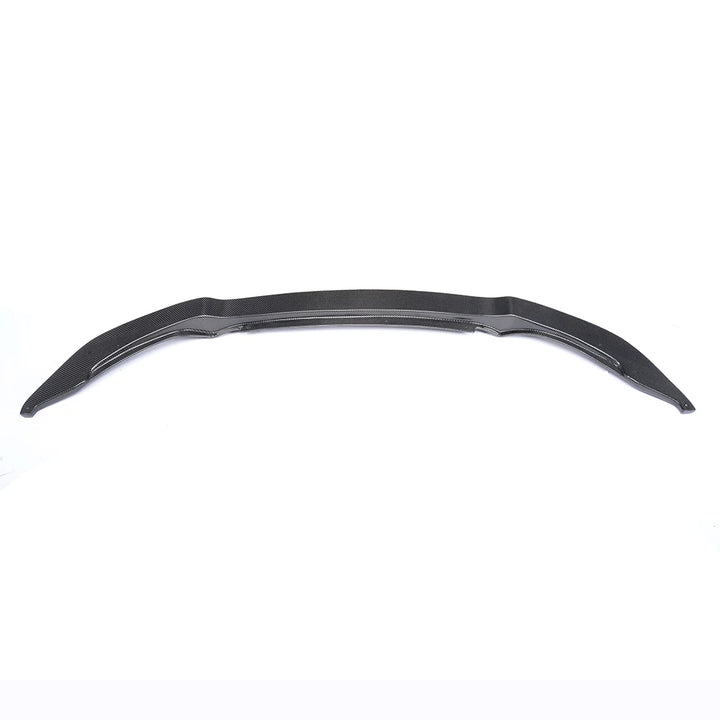 BMW M4 F83 front splitter V2 close-up