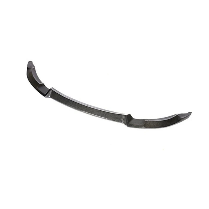 BMW M4 F83 front splitter V3 close-up
