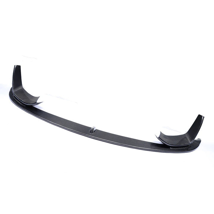 Carbon fibre front splitter V4 for BMW M3 F80 clean profile