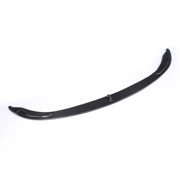 BMW M4 F83 front splitter V4 close-up no canard design