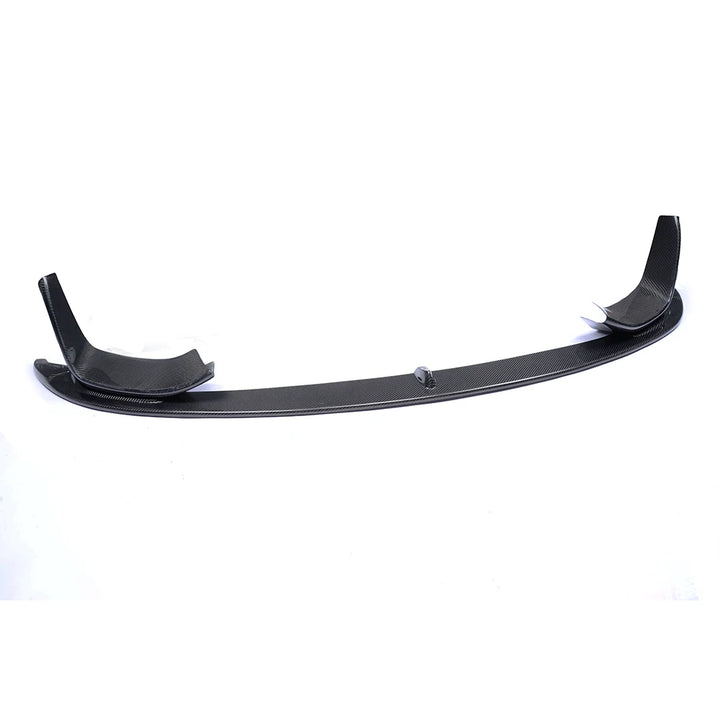 Genuine carbon fibre front splitter V4 for BMW M3/M4 F80 F82 F83 simplified profile
