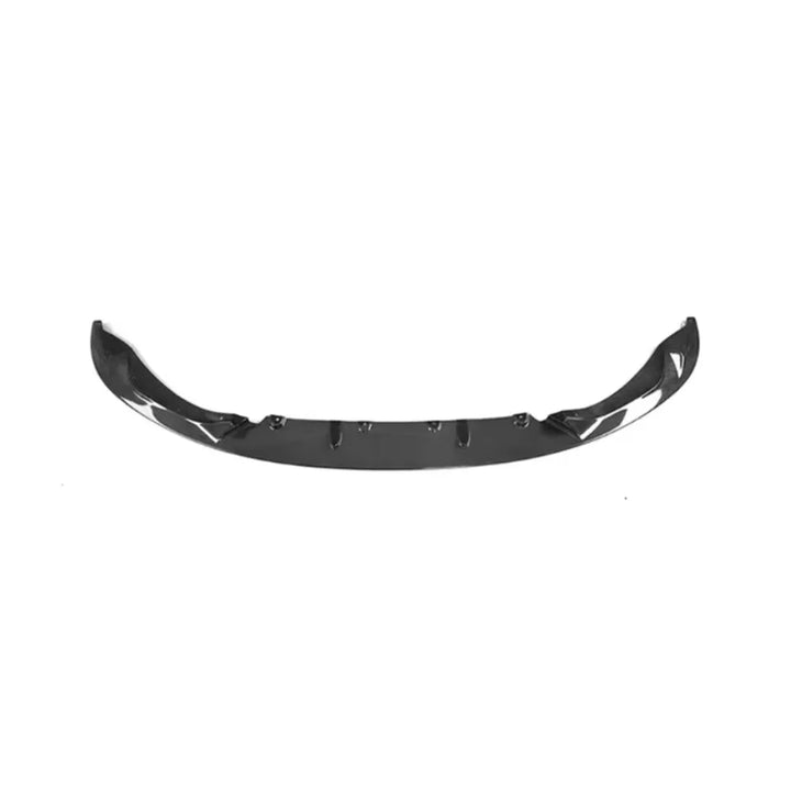 Carbon fibre front splitter V5 for BMW M3 F80 showing weave