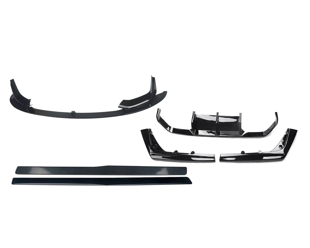 BMW M3 F80 M4 F82 F83 gloss black body kit