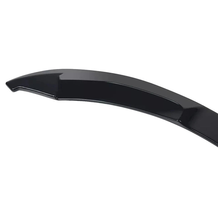 BMW M4 F83 gloss black front splitter V2 close-up
