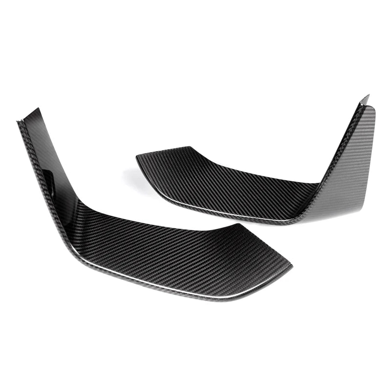 BMW M3 F80 M4 F82 F83 genuine carbon fibre front canards pair