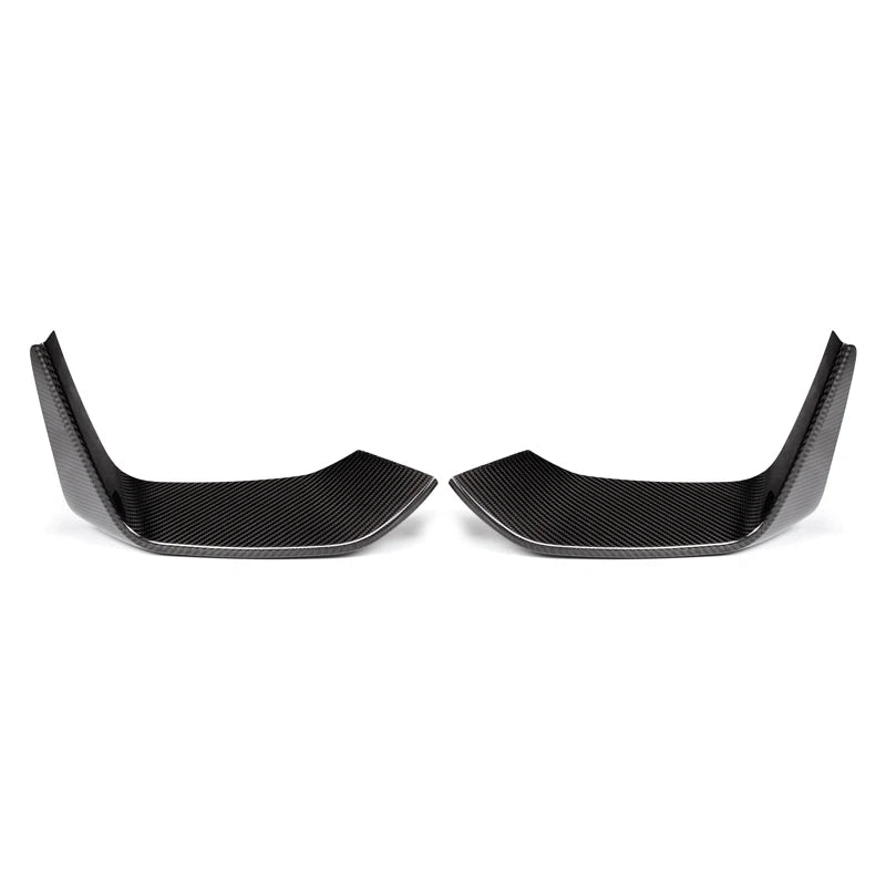 BMW M3/M4 F80/F82/F83 carbon fibre canards pair front