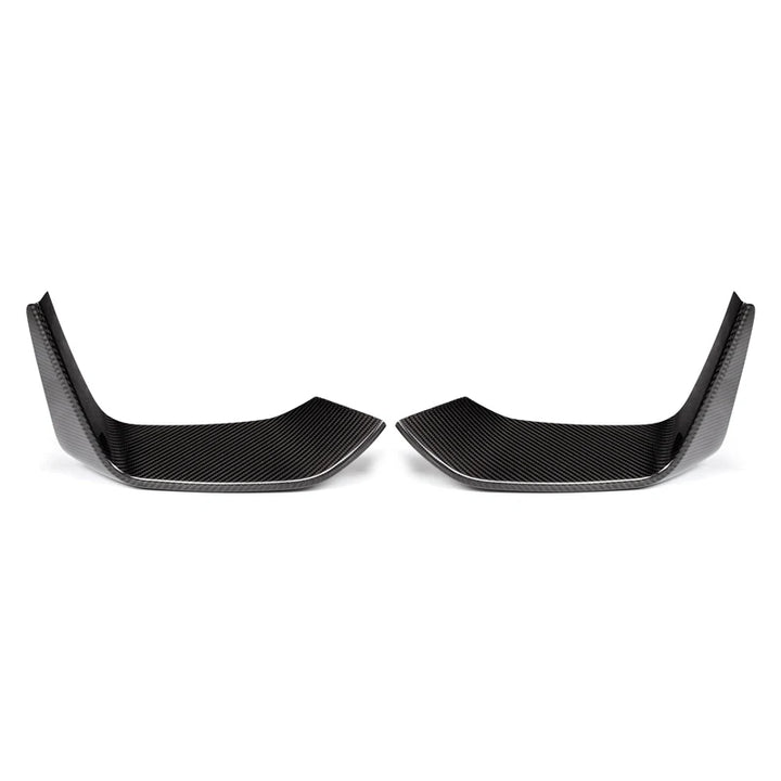 BMW M3/M4 F80/F82/F83 carbon fibre canards pair front