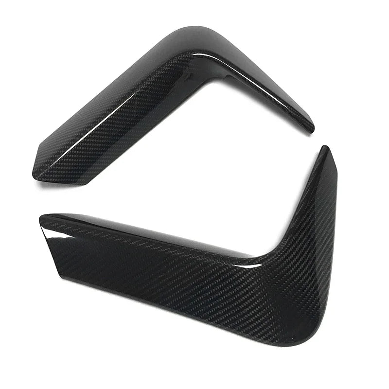 Genuine carbon fibre rear bumper vent canards for BMW M3/M4 F80 F82 F83