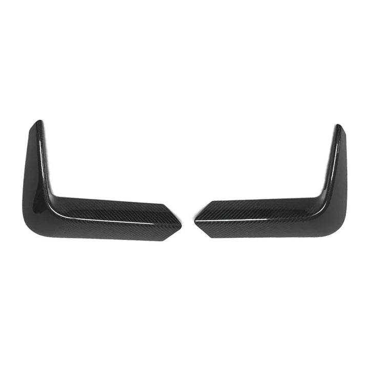 BMW M3 F80 M4 F82 F83 genuine carbon fibre rear bumper vent canards