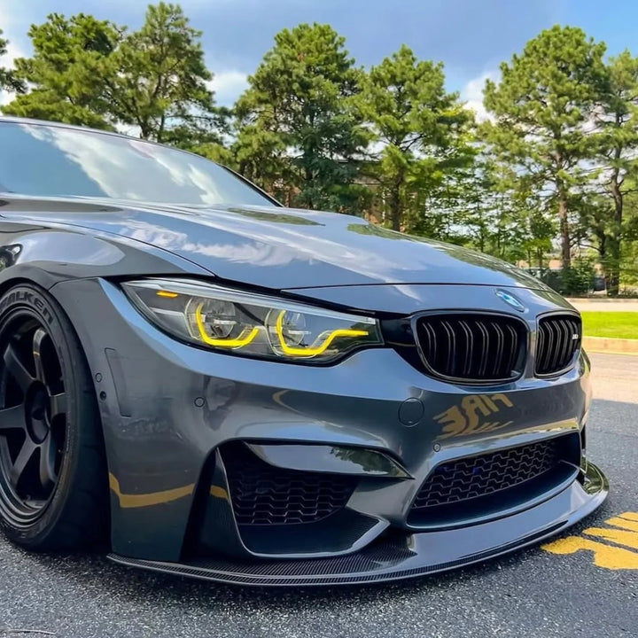 Yellow DRL LED board for BMW M3 F80 xenon headlight