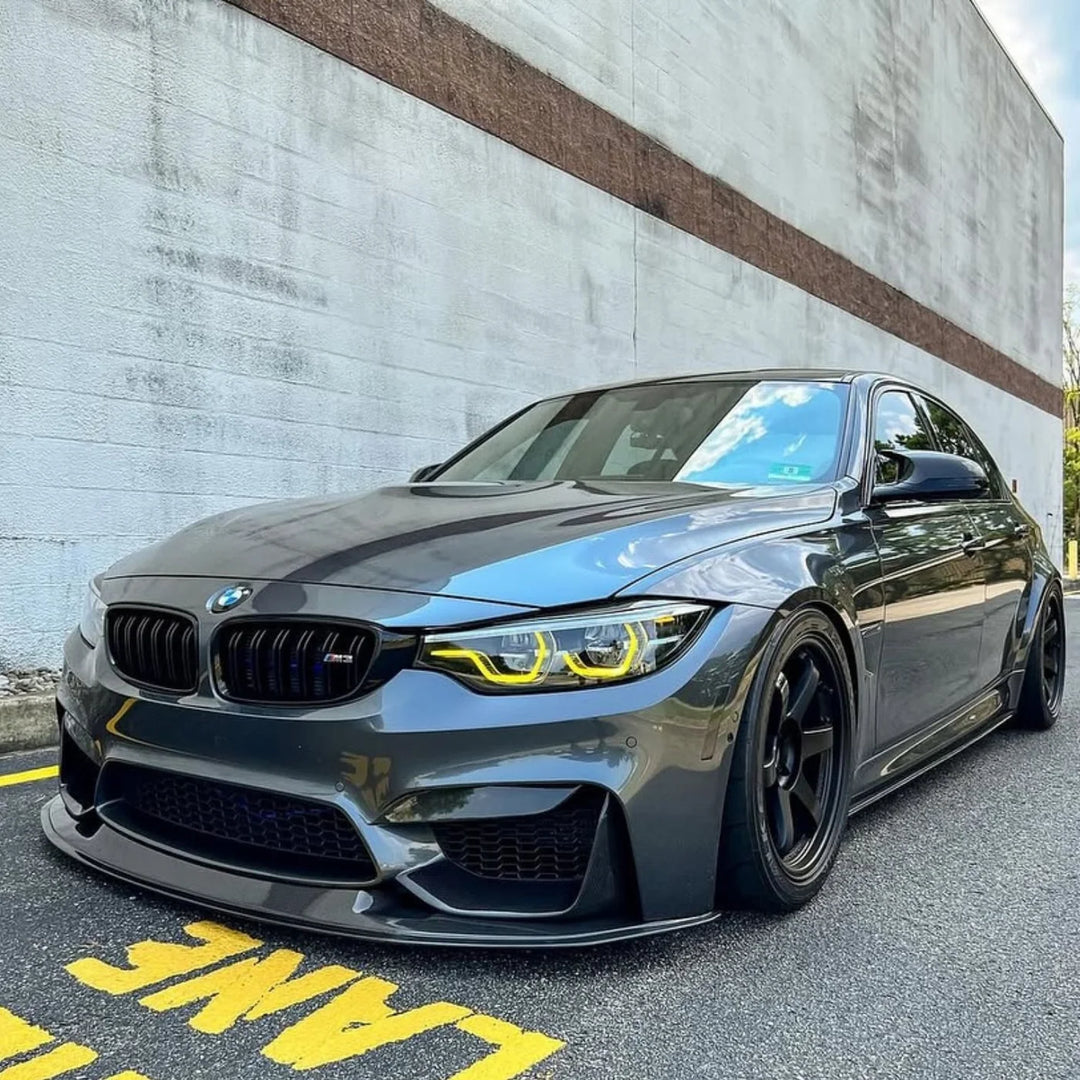 BMW M3 F80 M4 F82 F83 yellow DRL LED board set