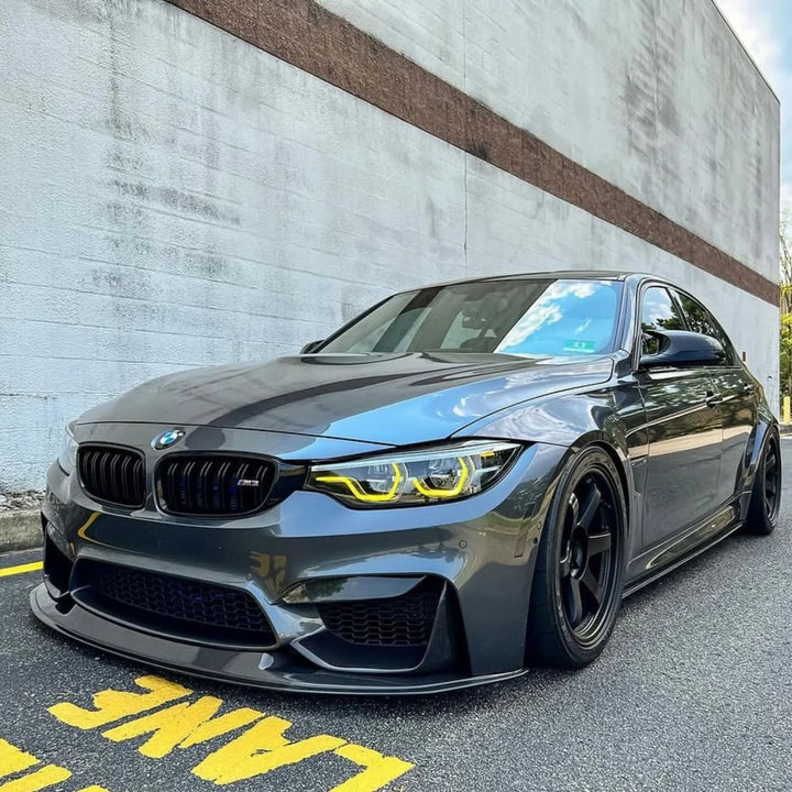 BMW M3 F80 M4 F82 F83 yellow DRL LED board set