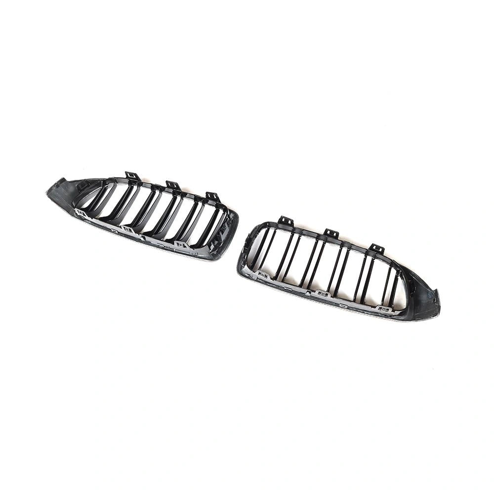 Carbon fibre kidney grille for BMW M3/M4 back