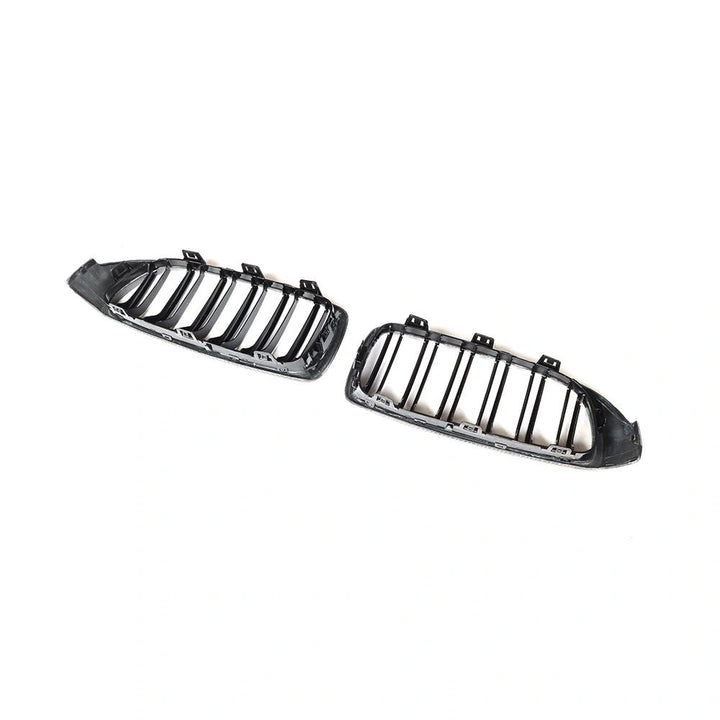 Carbon fibre kidney grille for BMW M3/M4 back