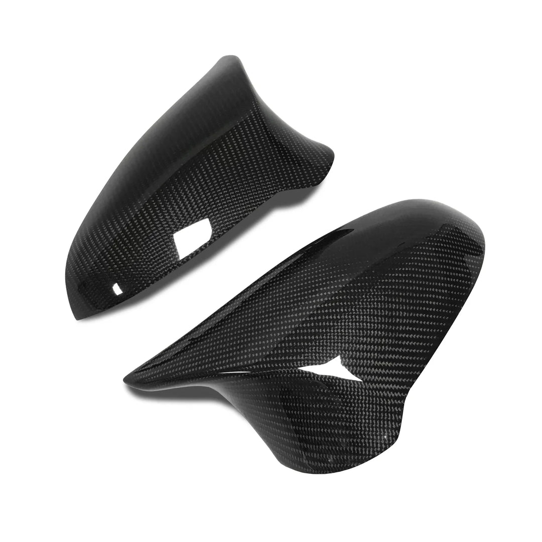 BMW M4 F82 genuine carbon fibre direct-replacement mirror cover