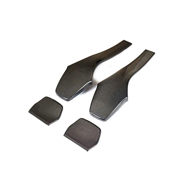 BMW M2 M3 M4 dry carbon fibre seat back cover