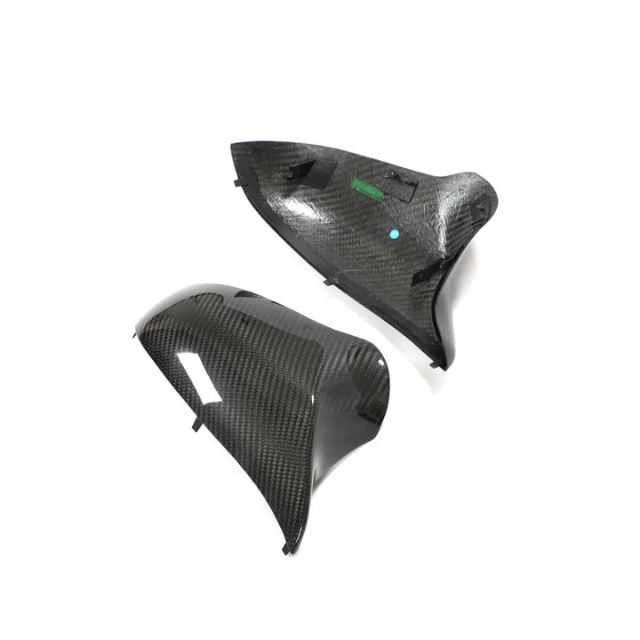 BMW M3 F80 dry carbon fibre direct-replacement mirror cover