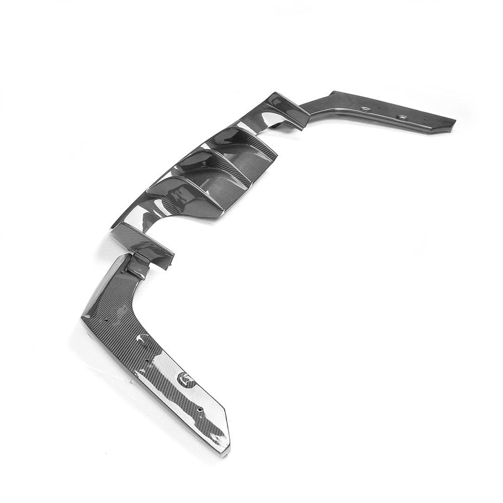 BMW M4 F82 rear diffuser