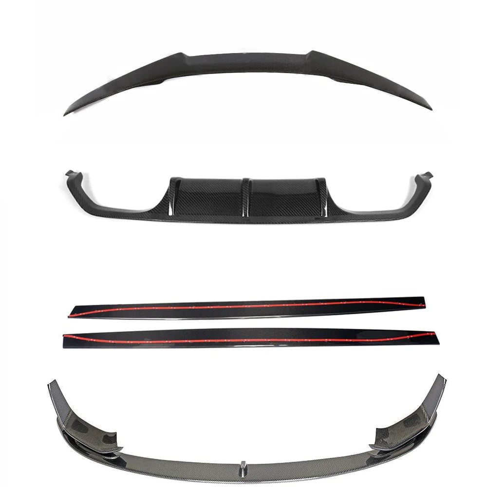 BMW M4 F82 Coupé full carbon fibre body kit V2