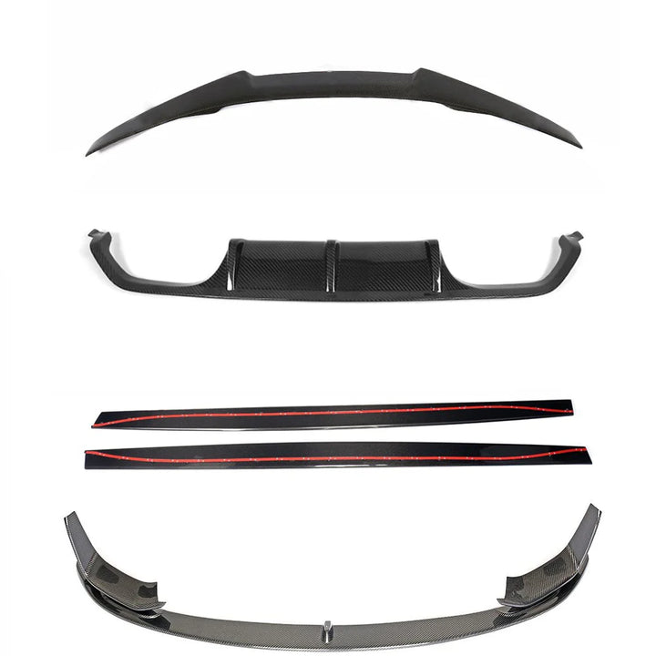 BMW M4 F82 Coupé full carbon fibre body kit V2