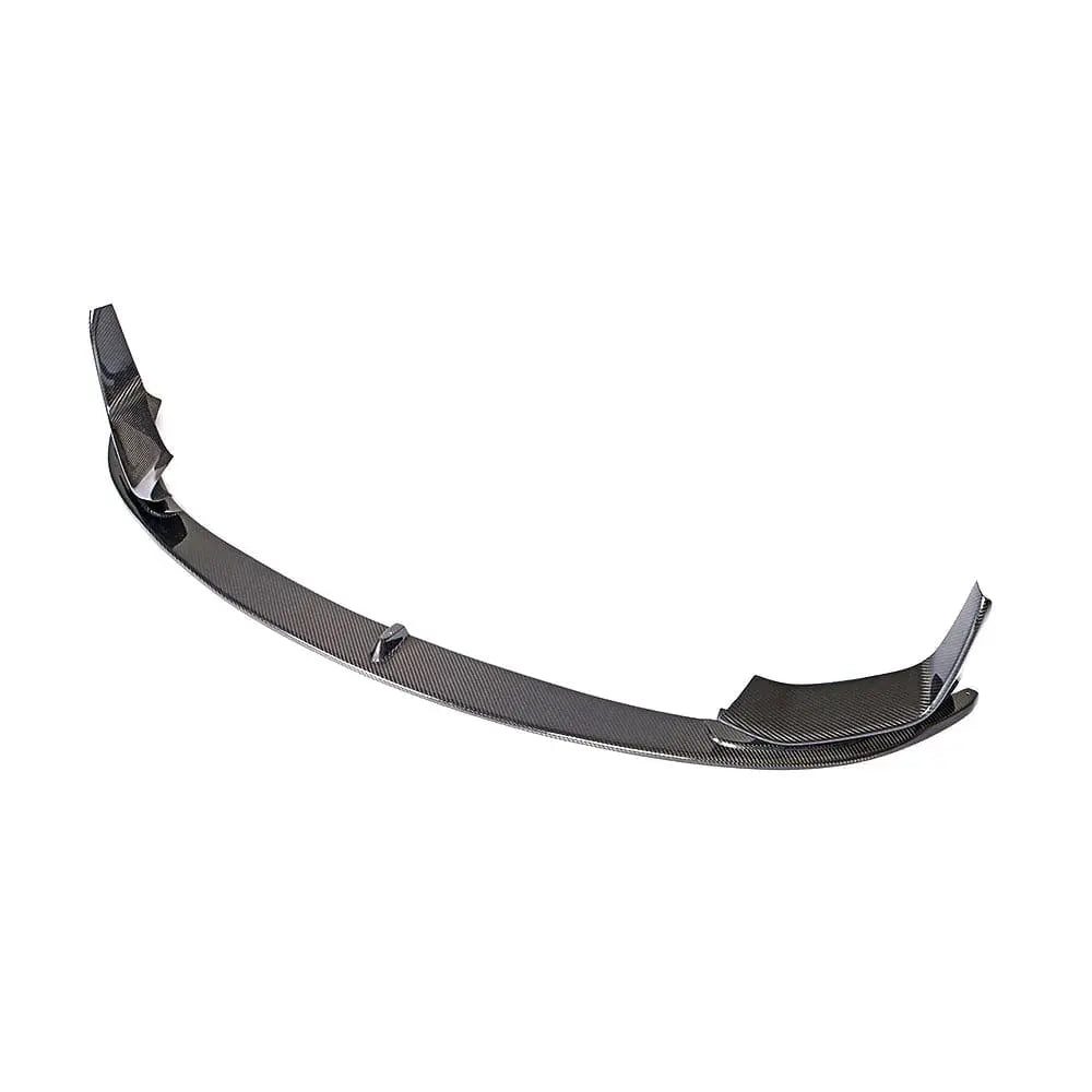 Carbon fibre front splitter for BMW M4 F82 V2