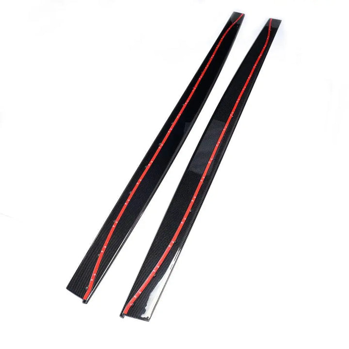 BMW M4 F82 Coupé carbon fibre side skirts