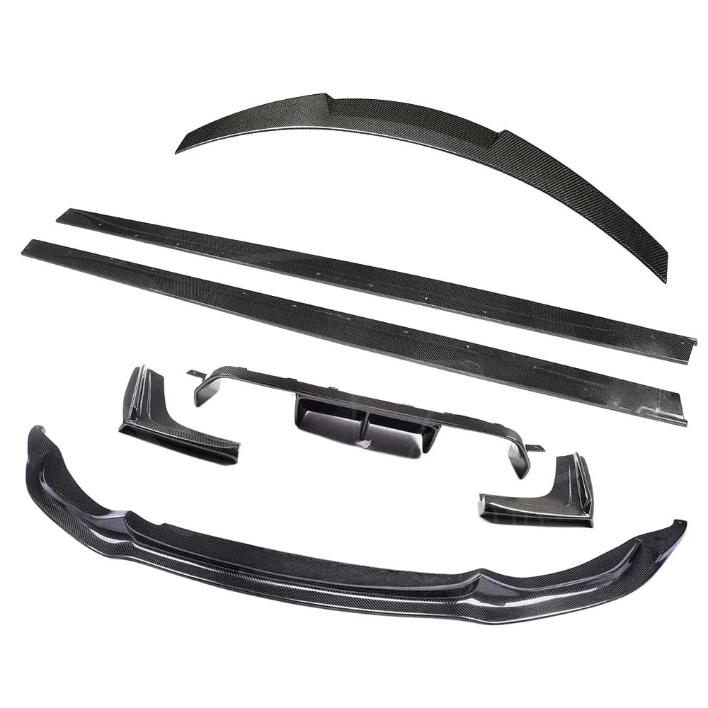 BMW M4 F82 Coupé full carbon fibre body kit V3