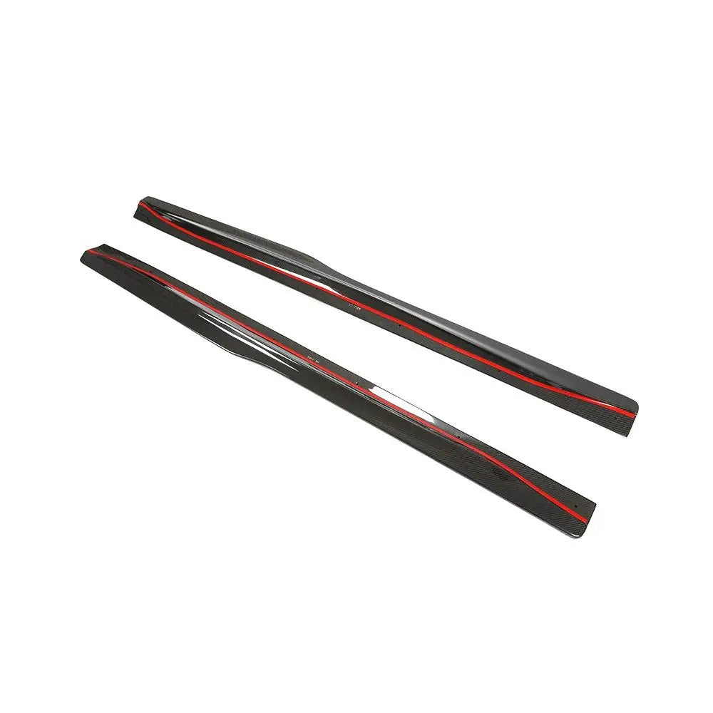 Genuine carbon fibre side skirts V1 for BMW M4 F82 F83