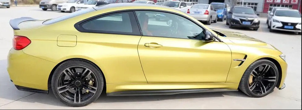 BMW M4 F83 Convertible side skirt installed