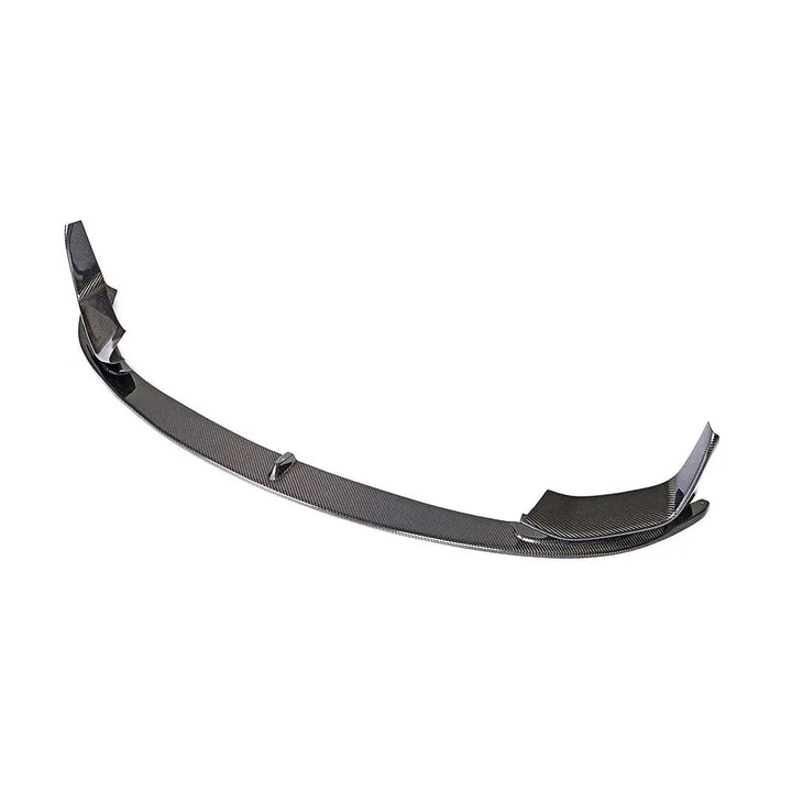 Carbon fibre front splitter for BMW M4 F83 V2