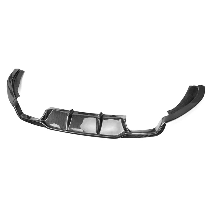 BMW X5M F85 rear bumper carbon fibre detail