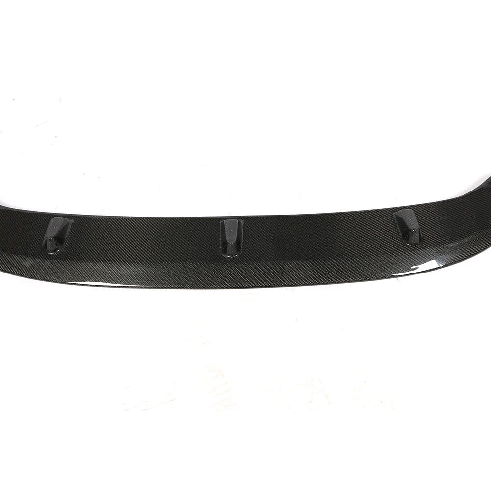 BMW X5M F85 front bumper carbon fibre detail