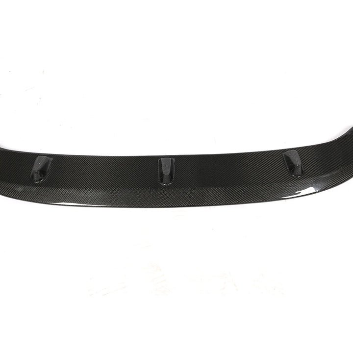BMW X5M F85 front bumper carbon fibre detail