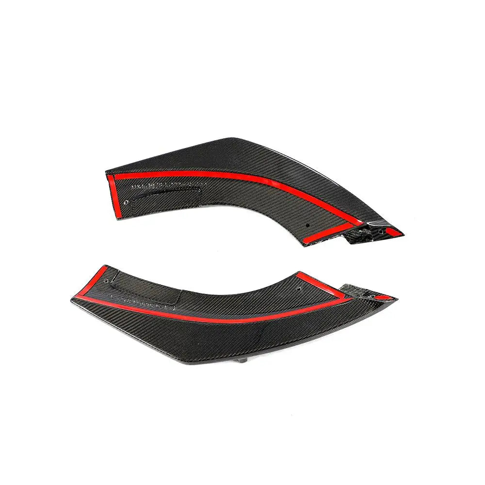 Genuine carbon fibre rear diffuser V3 for BMW M2 M2C F87