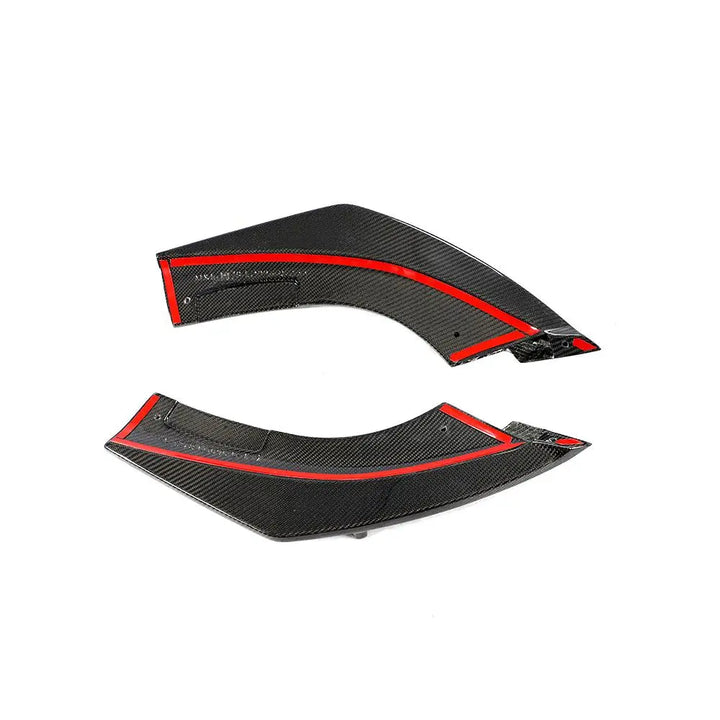 Genuine carbon fibre rear diffuser V3 for BMW M2 M2C F87