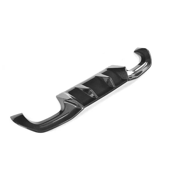 BMW M2 F87 rear diffuser V4 close-up