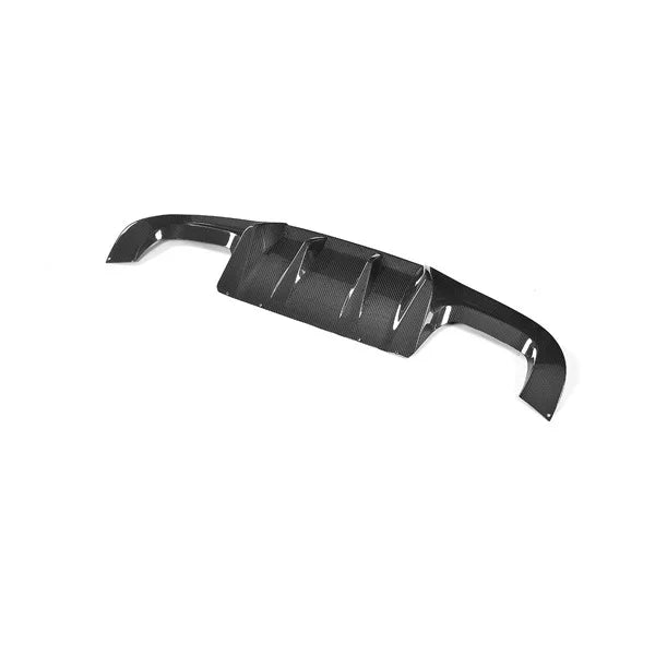 Genuine carbon fibre rear diffuser V4 for BMW M2 M2C F87
