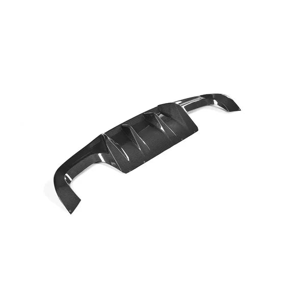BMW M2 M2C F87 genuine carbon fibre rear diffuser V4