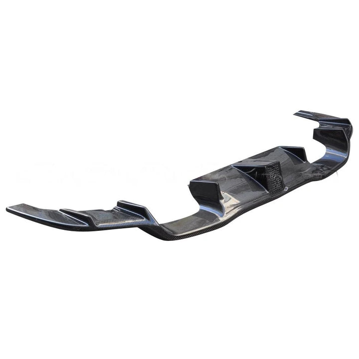 BMW M2/M2C F87 Carbon Fibre Rear Diffuser V5 (2016–2021)