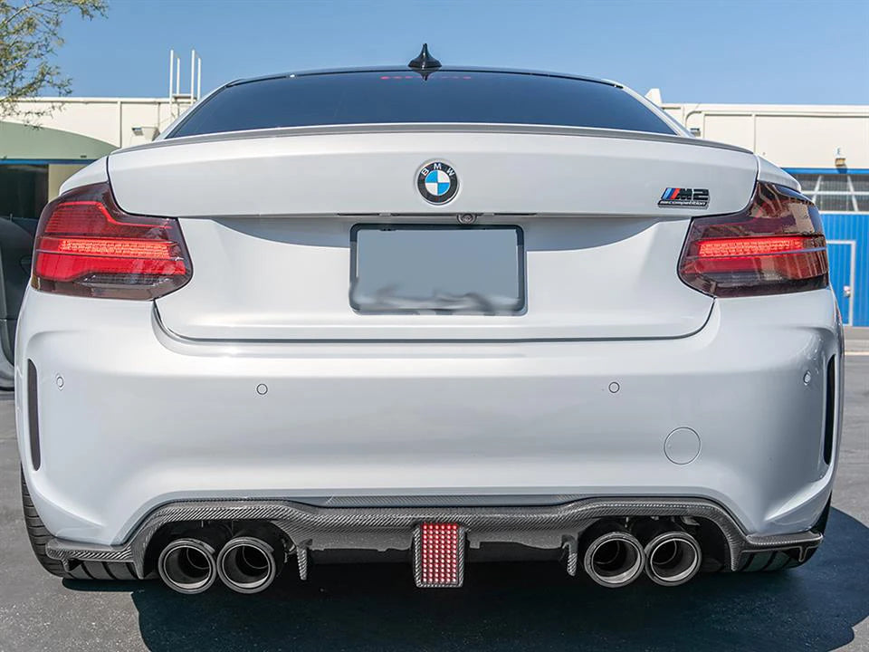 BMW M2/M2C F87 Carbon Fibre Rear Diffuser V5 (2016–2021)