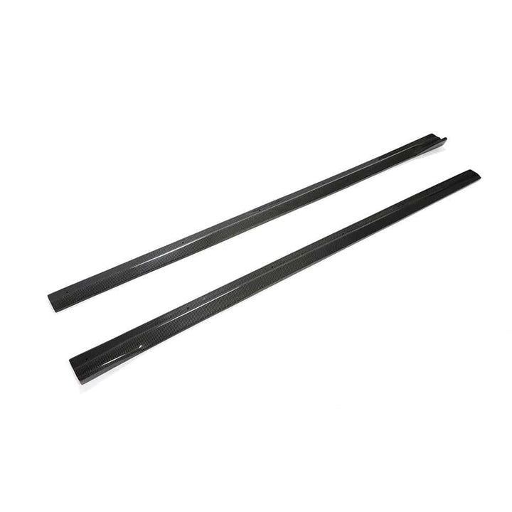 BMW M2 M2C F87 genuine carbon fibre side skirts V2