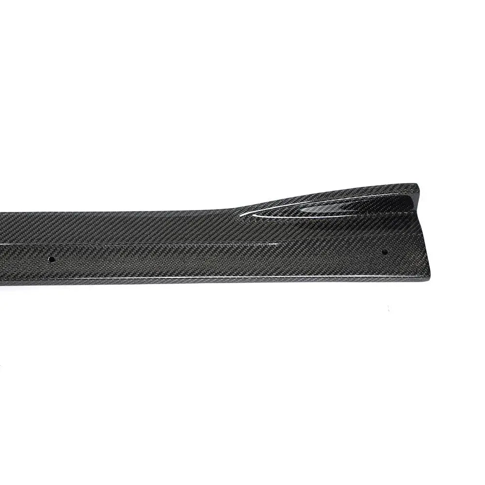 BMW M2 F87 side skirt V2 close-up