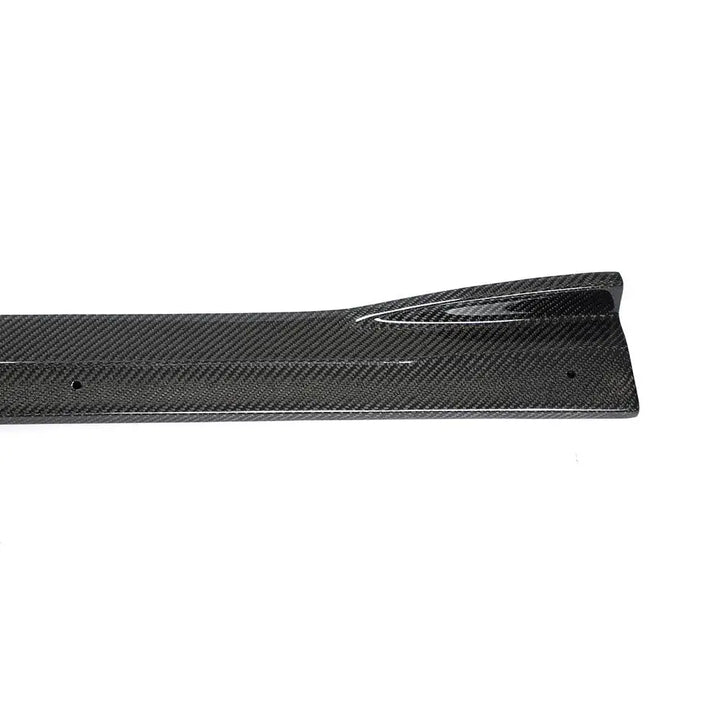 BMW M2 F87 side skirt V2 close-up